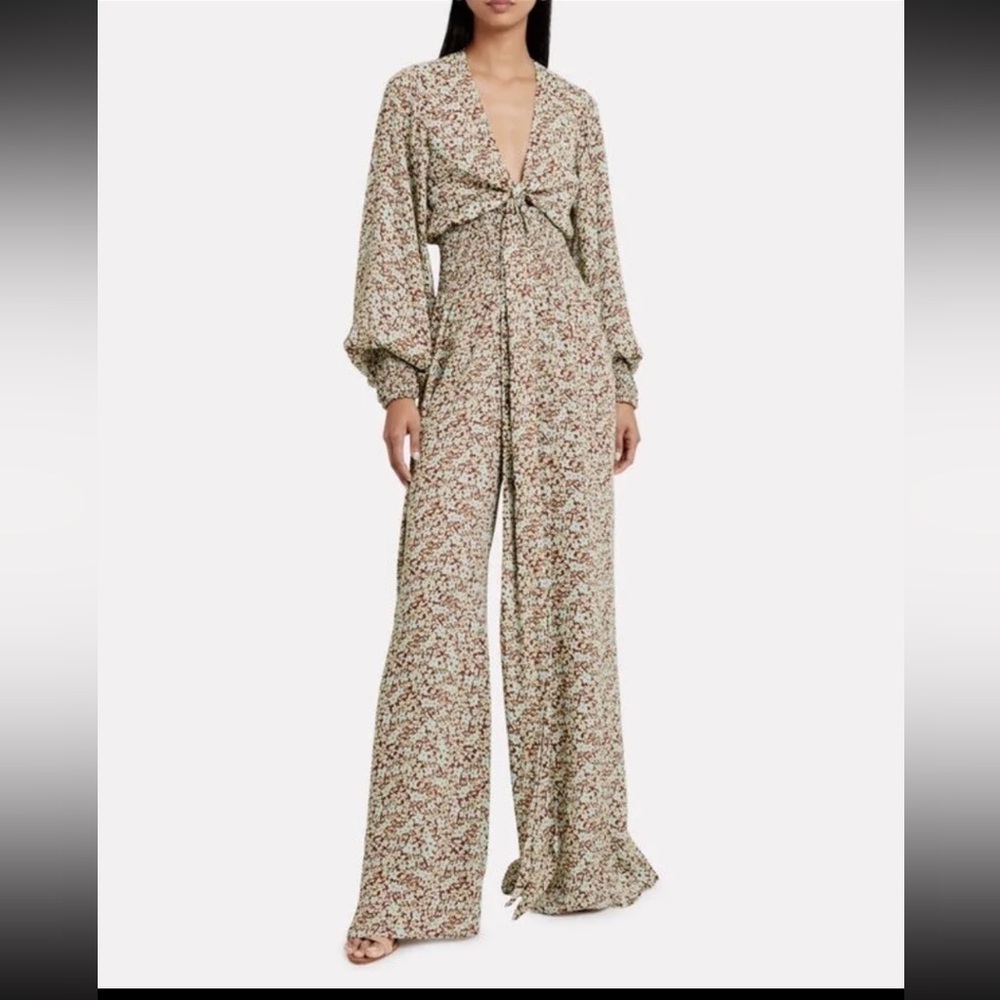 Alexis Esperanza Jumpsuit in Sienna Floral- Size Medium - Picture 2 of 10